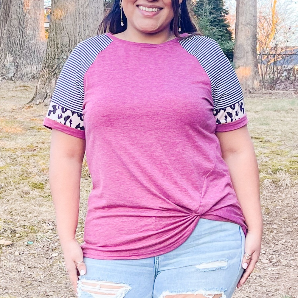 Chic casual shirt 1x